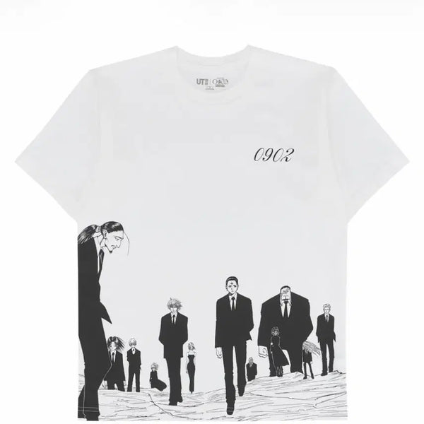 [BUNJANG] Uniqlo x Hunter x Hunter Phantom Troupe T-Shirt (New) / 헌터 헌터 x 유니클로 반팔 환영여단 (새상품) + 굿즈포함