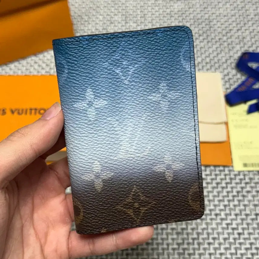 [BUNJANG] Louis Vuitton Pigment Organizer Card Holder / 루이비통 피그먼트 오거나이저 카드지갑