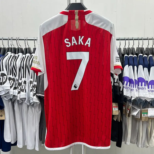 [BUNJANG] 23/24 Arsenal Home Bukayo Saka #7 Replica Jersey / 23/24 아스날 홈 NO.7 사카 유니폼