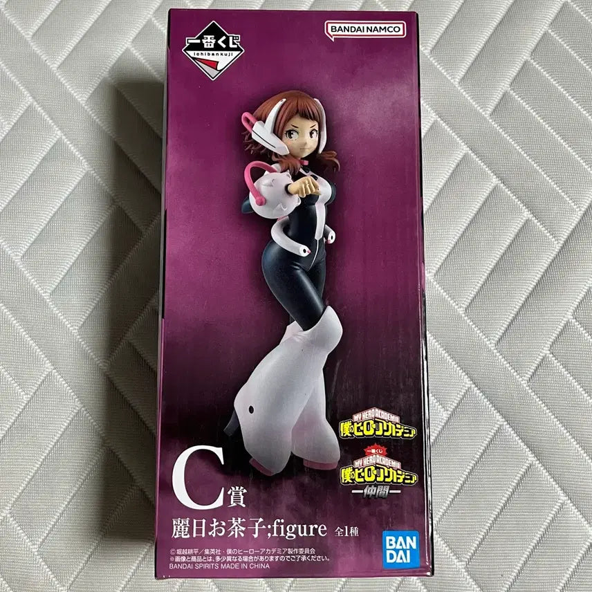 [BUNJANG] My Hero Academia Ichiban Kuji C Prize Ochaco Uraraka Figure / 나의히어로아카데미아 제일복권 이치방쿠지 C상 우라라카 오챠코 피규어