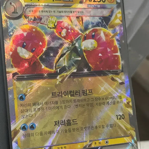 [BUNJANG] Pokemon Card - Terraformer Trio EX RR / 바닥트리오 EX RR 포켓몬카드