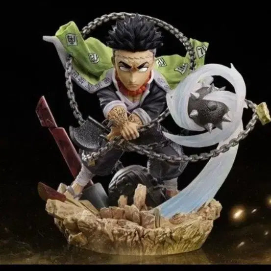 [BUNJANG] Demon Slayer Gyomei Himejima Official Figure (New) / 귀멸의 칼날 G5 교메이 정품 새상품