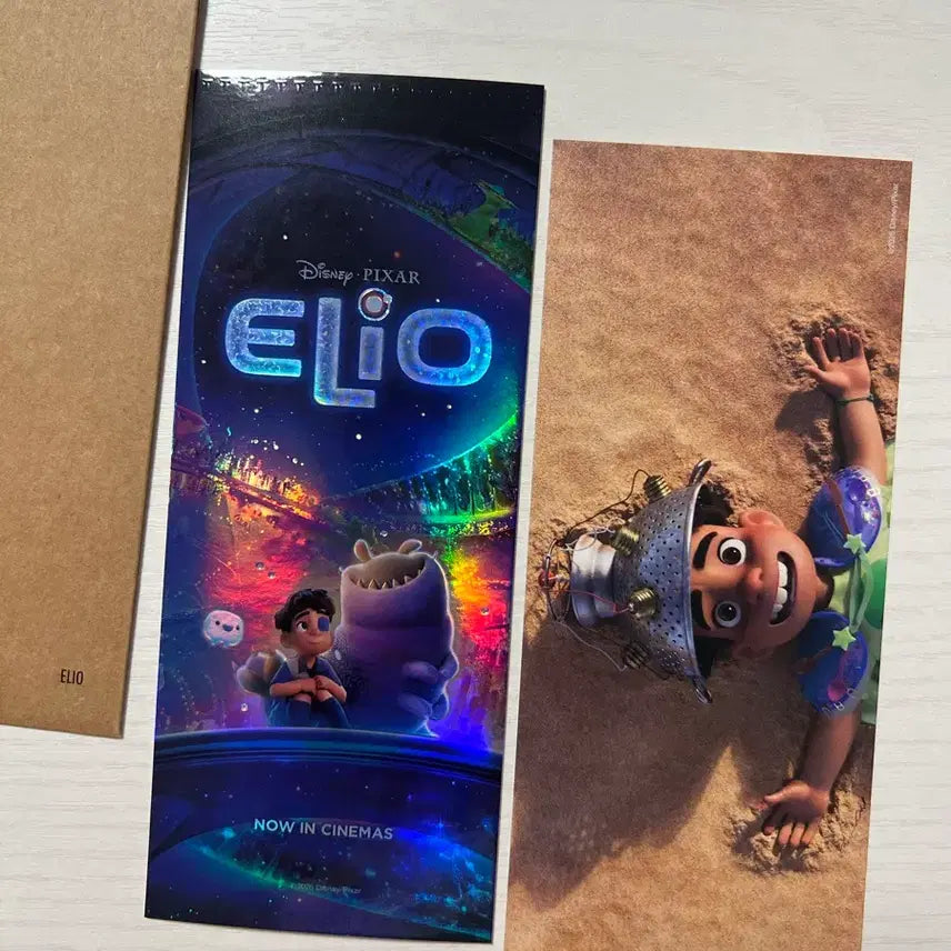 [BUNJANG] Disney Pixar Elemental CJE CGV TTT / 디즈니 픽사 엘리오 cgv ttt