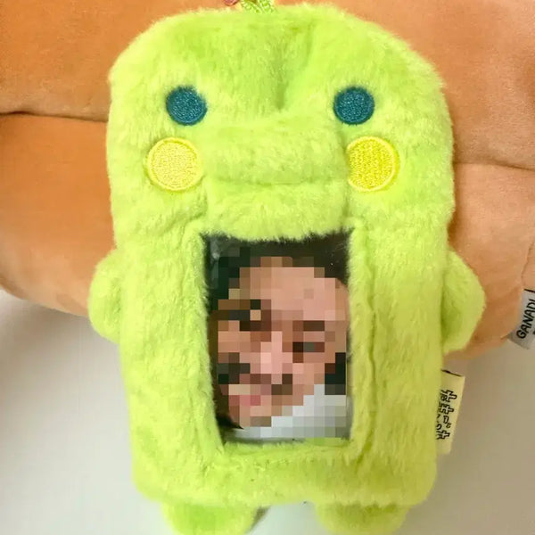 [BUNJANG] Goochi Pachi ChooDeng ChooDeng Photocard Holder Keyring / 구치파치 주댕치 포카 홀더 키링