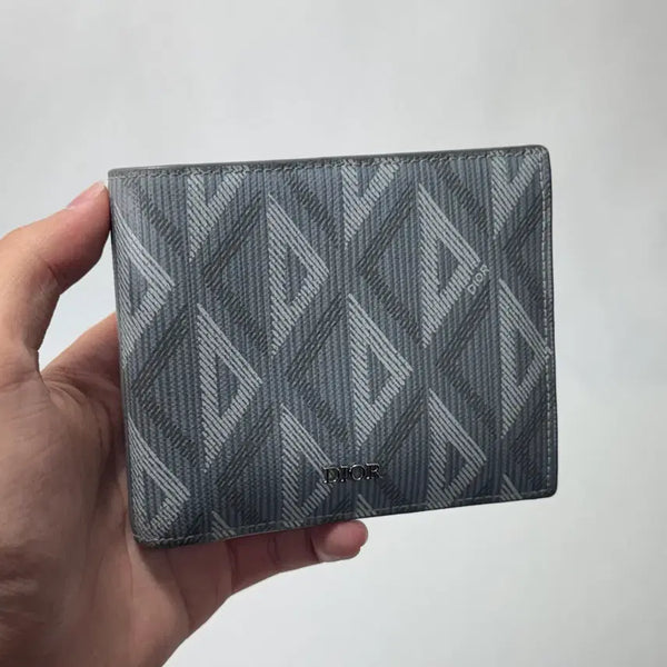 [BUNJANG] Dior Diamond Bifold Wallet / [리오브양주점] 디올 다이아몬드 반지갑