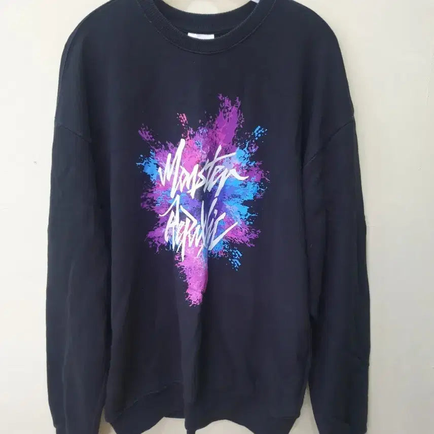 [BUNJANG] Our Creative Graphic Sweatshirt / 프리사이즈 아워크리에이티브 맨투맨