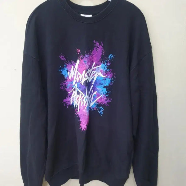 [BUNJANG] Our Creative Graphic Sweatshirt / 프리사이즈 아워크리에이티브 맨투맨