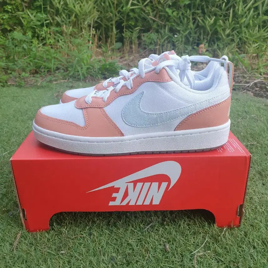 [BUNJANG] Nike Air Force 1 SE GS Leather Lifestyle Sneakers - Size 240 / 나이키 운동화