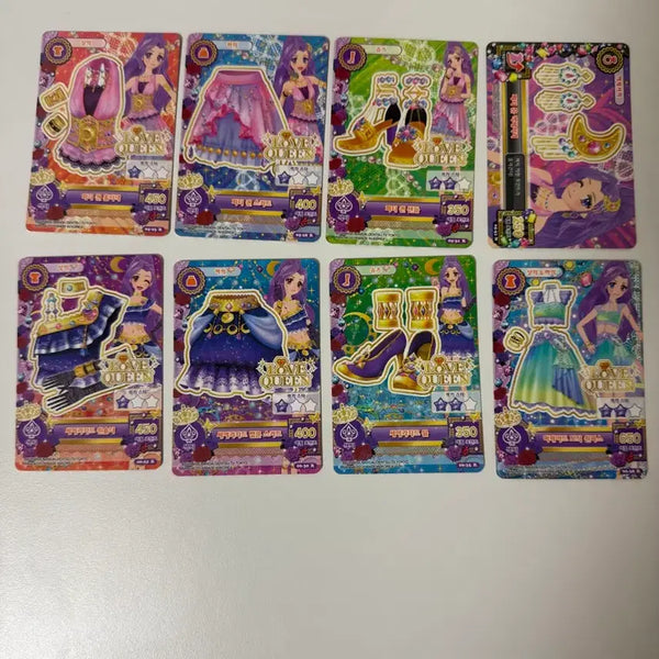 [BUNJANG] Aikatsu! Season 1 Rare Bundle Mizuki & Luna / 아이엠스타 1기 레어 일괄 미즈키 루나