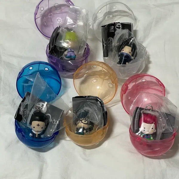 [BUNJANG] Hunter x Hunter Phantom Troupe Chrollo, Shizuku, Hisoka, Shalnark, Feitan Bundle Set / 헌터헌터 메지루시 환영여단 클로로 시즈크 히소카 샤르나크 페이탄 일괄