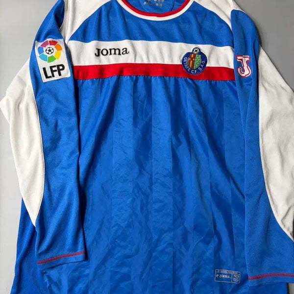 [BUNJANG] Getafe 07-08 Home Long Sleeve Football Jersey XL / 07-08 헤타페 홈 긴팔
