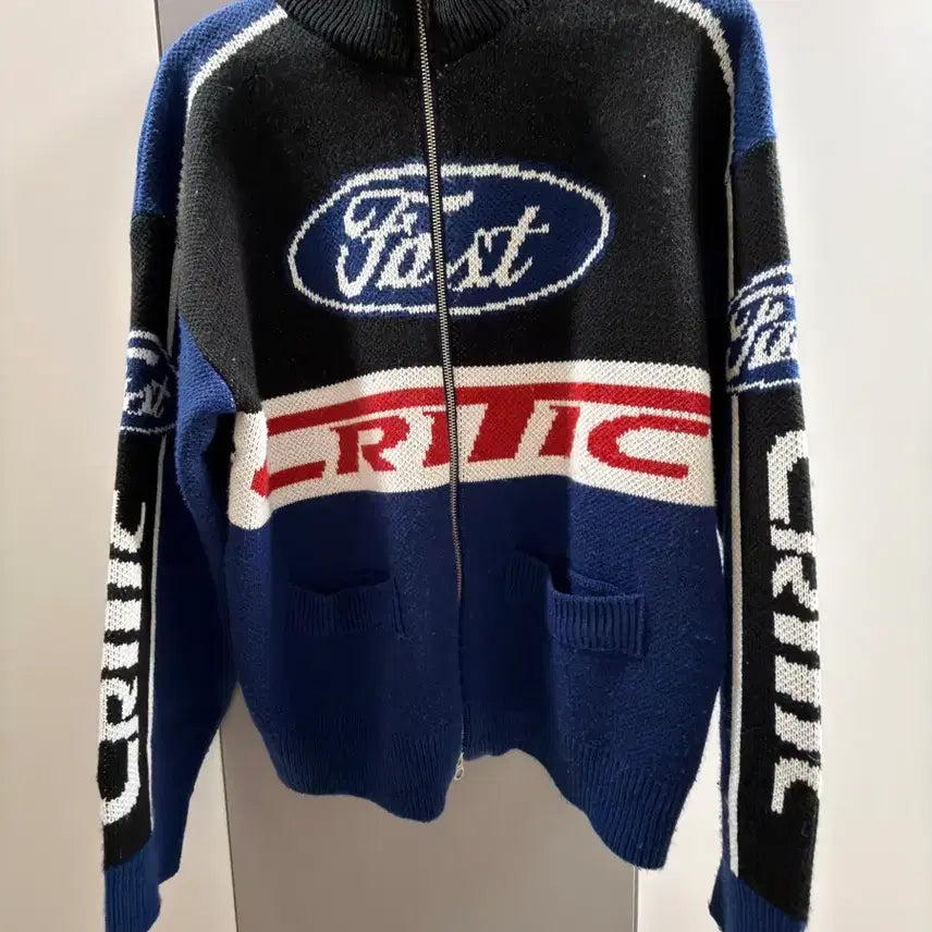 [BUNJANG] Critic Knit Zip-Up / 크리틱 니트 집업
