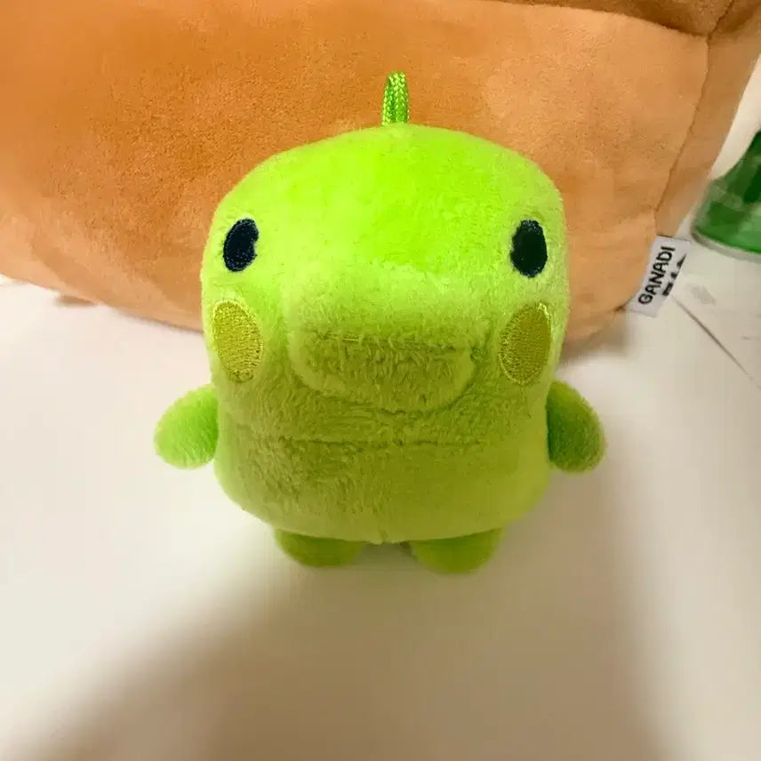 [BUNJANG] Joo Daeng Chi Koo Chi Pa Chi Character Keyring / 주댕치 구치파치 인형 키링