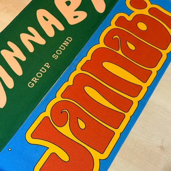 [BUNJANG] Jannabi 4th & 5th Fanclub Slogan Bundle Set / 잔나비 4기 5기 슬로건 일괄