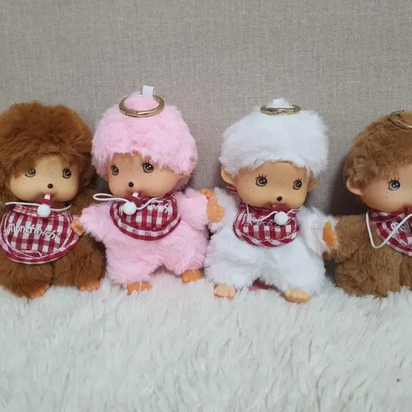 [BUNJANG] Monchhichi Doll Keychain (4 Variations) / 몬치치 인형 키링 4종 개당가격