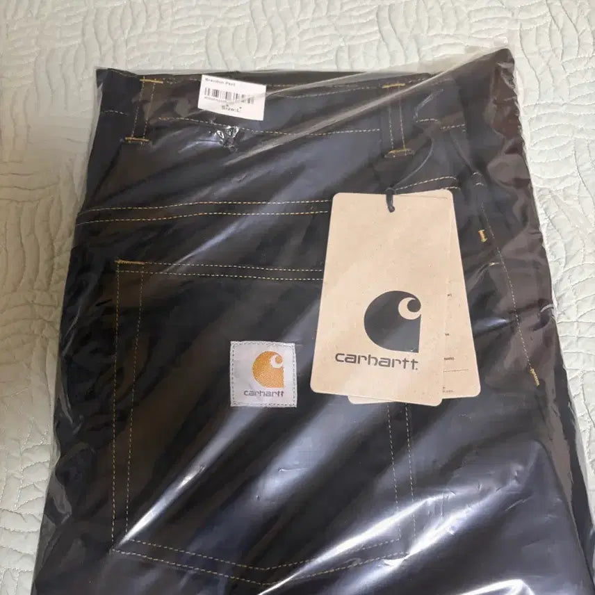 [BUNJANG] Carhartt WIP Brandon Pants Black L / 브랜든 팬츠