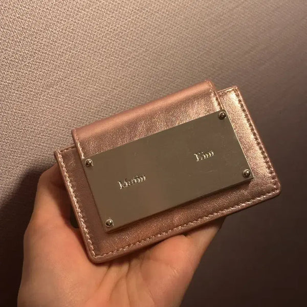 [BUNJANG] Matin Kim Women's Wallet Rose Gold / 마뗑킴 지갑