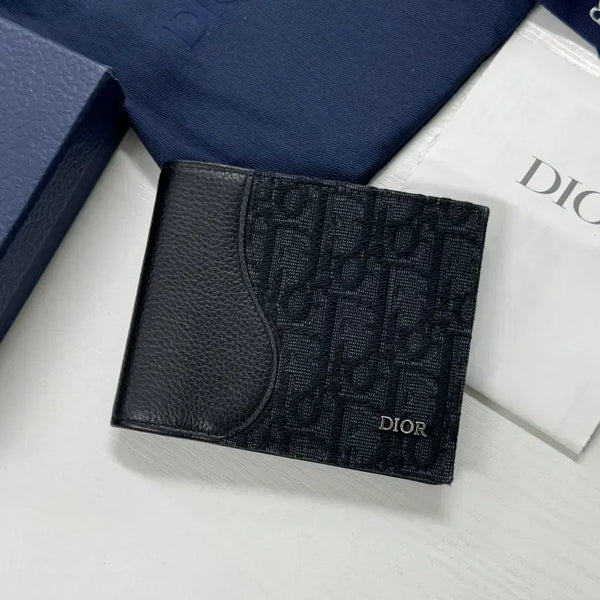[BUNJANG] Dior Oblique New Bifold Wallet / [리오브양주점] 디올 오블리크 신형 반지갑