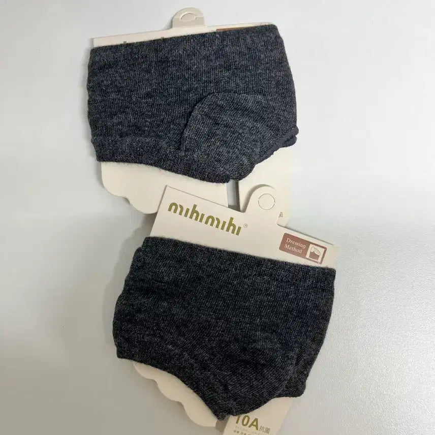 [BUNJANG] Men's Flip-Flop Socks (Charcoal, Navy) / 남성 쪼리양말 새상품 차콜 네이비