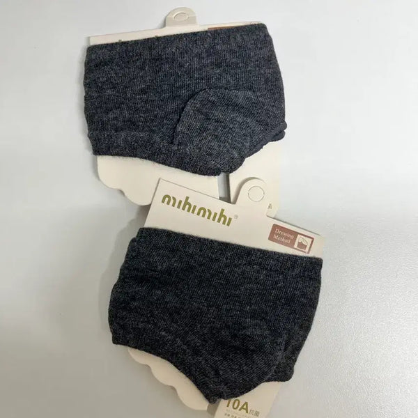 [BUNJANG] Men's Flip-Flop Socks (Charcoal, Navy) / 남성 쪼리양말 새상품 차콜 네이비