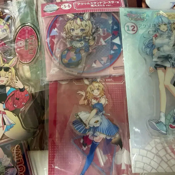 [BUNJANG] Hololive Omaru Polka Acrylic Bundle Set / 홀로라이브 오마루 폴카 아크릴 일괄
