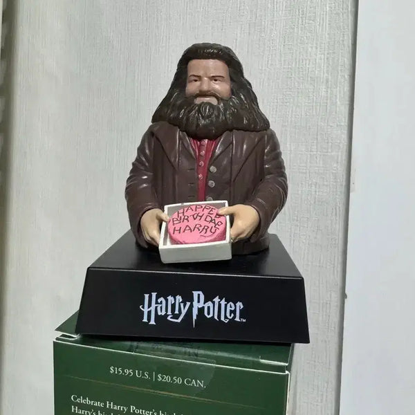 [BUNJANG] Harry Potter Talking Hagrid Birthday Cake Figure Set / 해리포터 토킹 해그리드 생일 케이크 피규어 세트