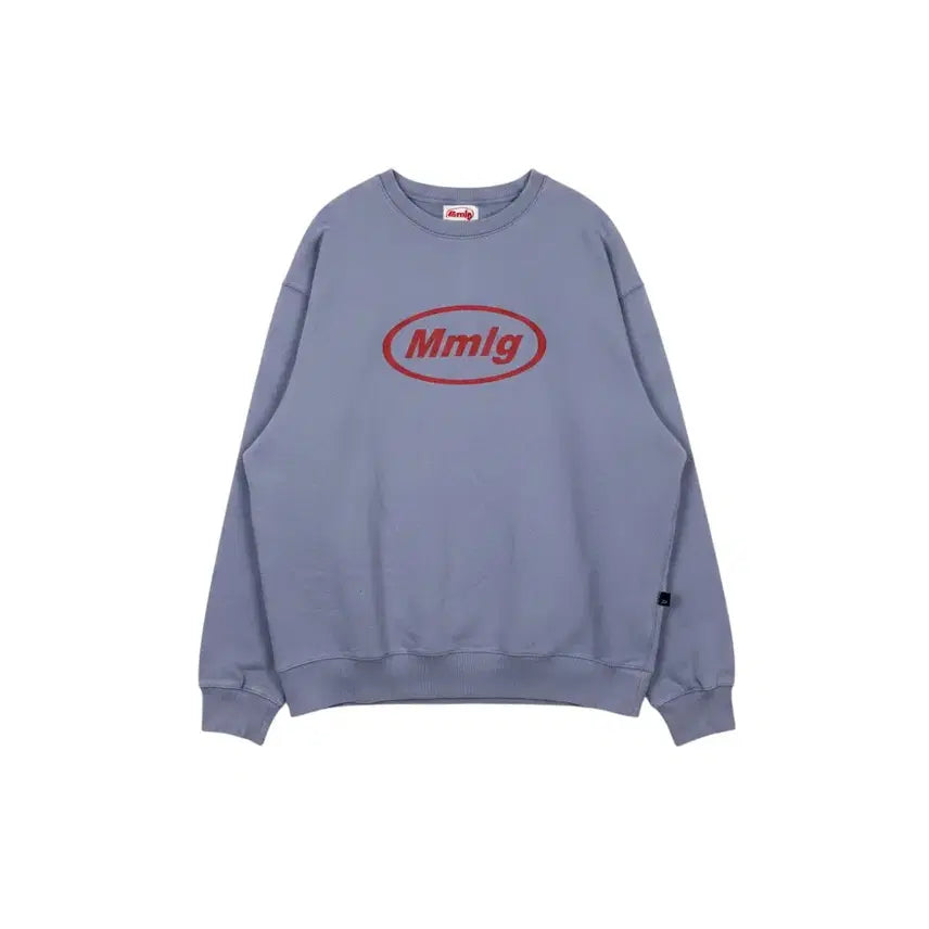 [BUNJANG] Mmlg Logo Sweatshirt (L) / (L) Mmlg 로고 맨투맨