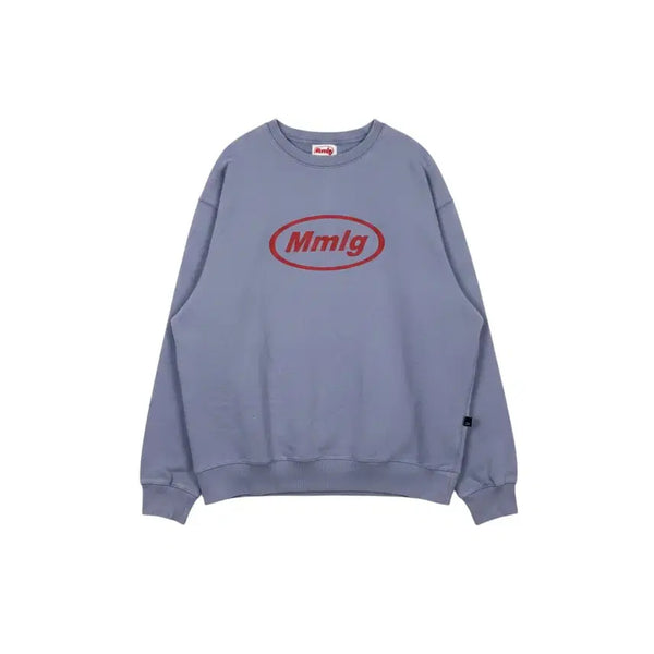 [BUNJANG] Mmlg Logo Sweatshirt (L) / (L) Mmlg 로고 맨투맨