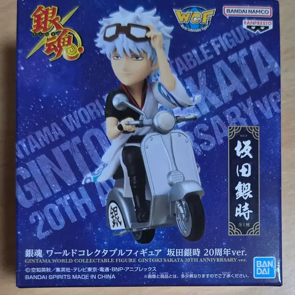 [BUNJANG] Gintama Gintoki World Collectable Figure / 은혼 월드콜렉터블 긴토키 팝니다.