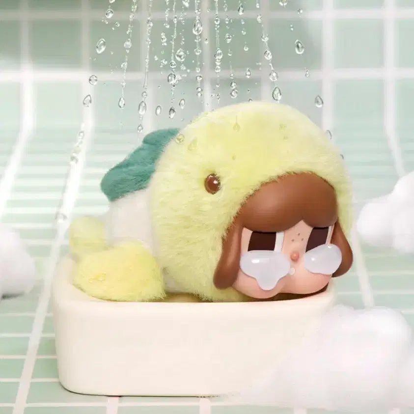 [BUNJANG] POP MART Crybaby Tear Sea Turtle Plush Keychain / 팝마트 크라이베이비 눈물바다 인형키링