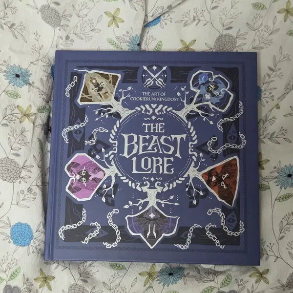 [BUNJANG] Cookie Run: Kingdom Beast East Artbook / 쿠키런 킹덤 비스트 이스트 아트북 (포카 없음)