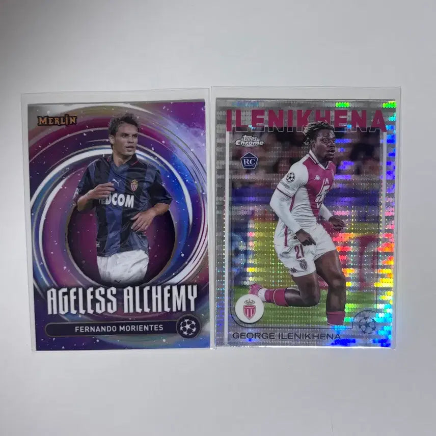 [BUNJANG] TOTS G. Ilenikena / Morientes Card Set (Monaco) / 토츠 조지 일레니케나 / 모리엔테스 카드 2장 모나코