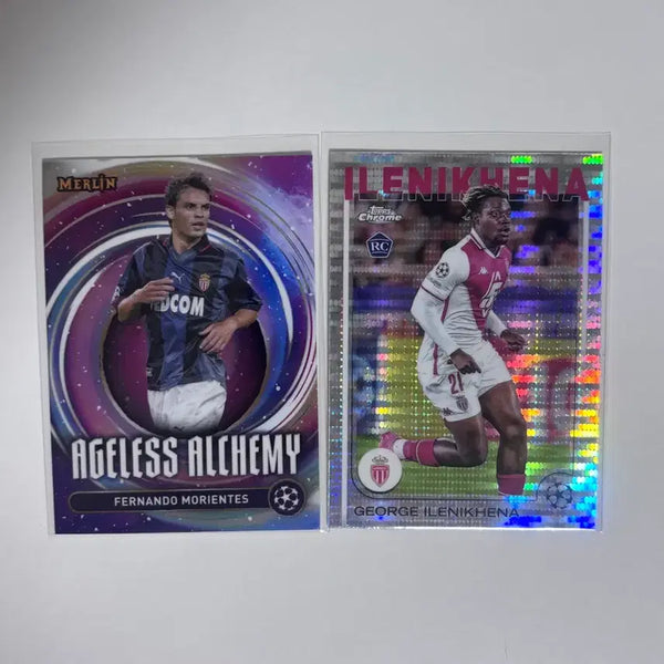 [BUNJANG] TOTS G. Ilenikena / Morientes Card Set (Monaco) / 토츠 조지 일레니케나 / 모리엔테스 카드 2장 모나코