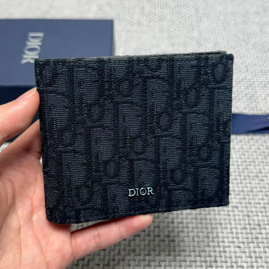 [BUNJANG] Dior Oblique Bifold Wallet / [리오브양주점] 디올 오블리크 반지갑