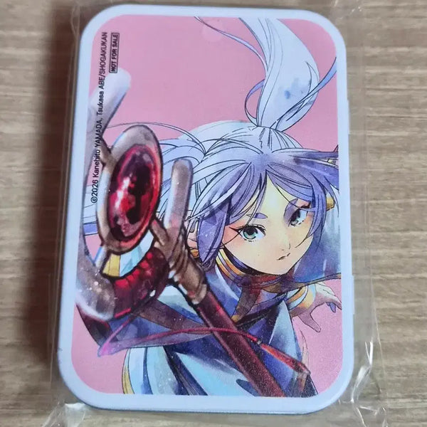 [BUNJANG] Frieren: Beyond Journey's End Vol. 15 Yes24 Exclusive Tin Case & Photocard Set (Sealed) / 장송의 프리렌 15권 예스24 특전 틴케이스&포토카드 세트 미개봉