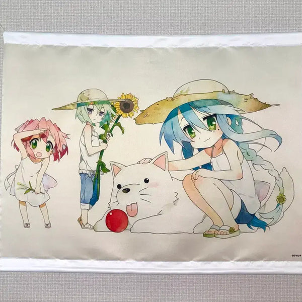 [BUNJANG] Lucky Star Lucky Draw Tapestry / 러키스타 럭키스타 쿠지 테피스트리 판매