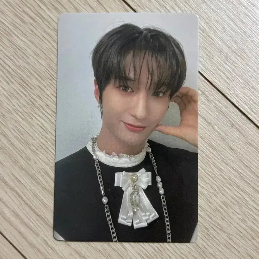 [BUNJANG] DARK WAVE ECHAN WE LOVE YOU J.ONE MUSIC Ball Heart Version POB Photocard / 다크비 이찬 위럽유 조은뮤직 볼하트 버전 미공포 특전 포카