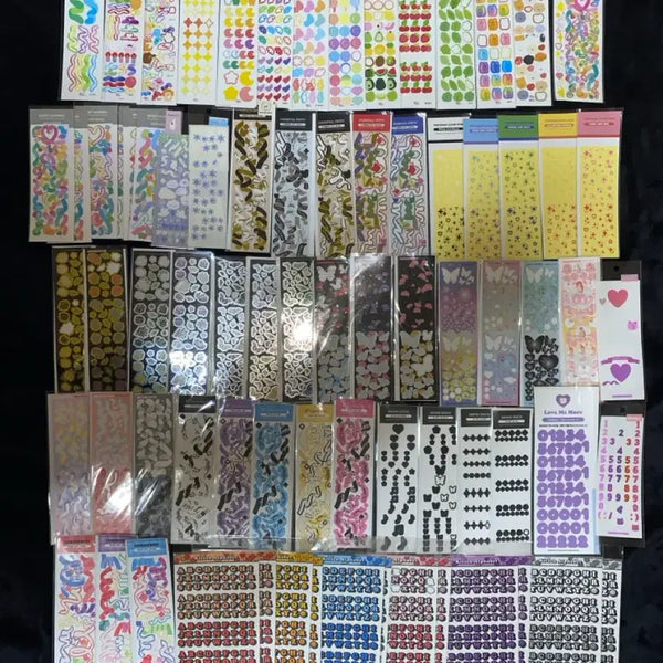 [BUNJANG] Diary Decoration Sticker Bundle Set / 다꾸 스티커 일괄 판매합니다