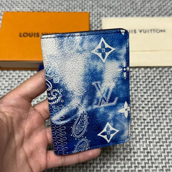 [BUNJANG] Louis Vuitton Bandana Organizer Card Holder / [리오브양주점] 루이비통 반다나 오거나이저 카드지갑