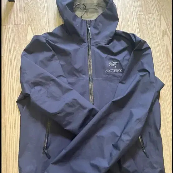 [BUNJANG] Arc'teryx Beta Jacket Black Sapphire / 아크테릭스 베타 자켓 블랙사파이어