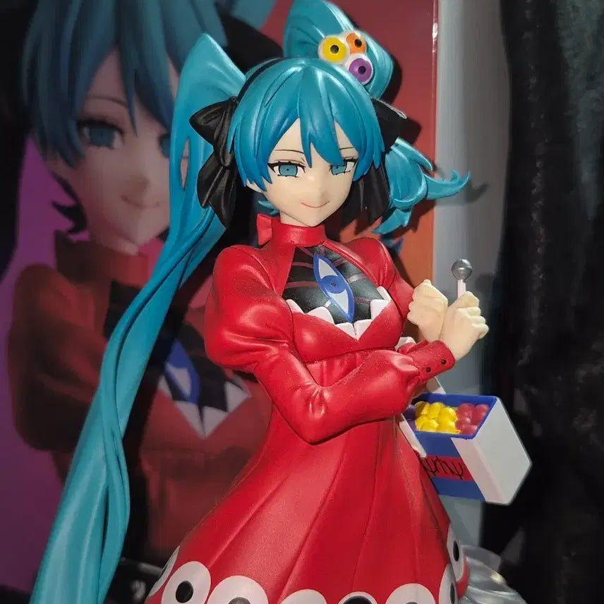 [BUNJANG] Vocaloid Hatsune Miku Popup Parade Psi Version Figure / 하츠네미쿠 팝업퍼레이드 psi 프시 버전 피규어 판매합니다