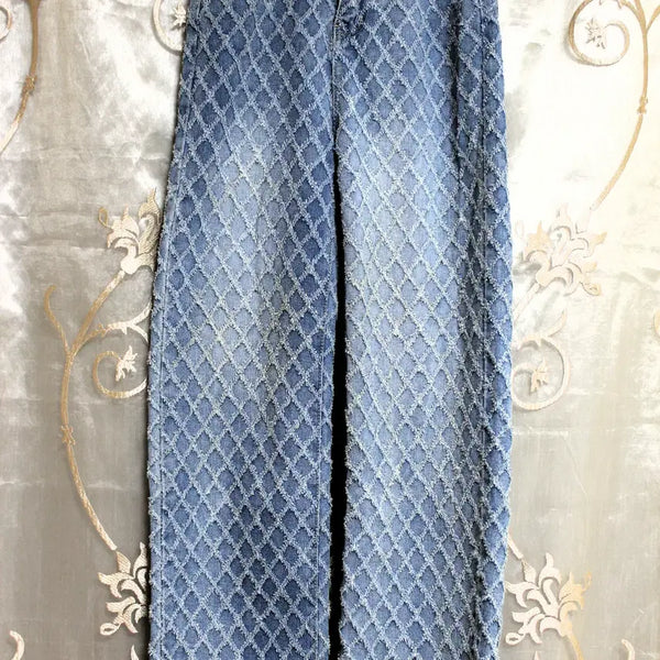 [BUNJANG] High-Waisted Denim Pants Set / 하이웨이스트 데님팬츠 2종