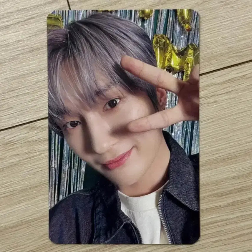 [BUNJANG] Darkbee Lee Chan Peak Time Photocard / 다크비 이찬 피크타임 포카