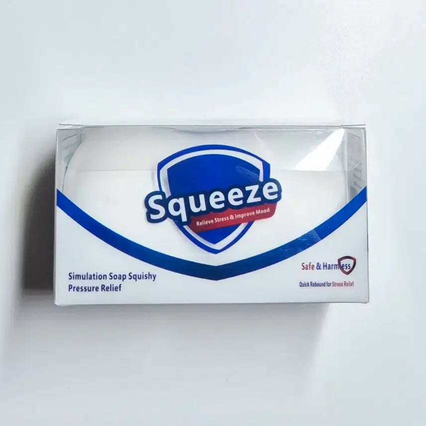 [BUNJANG] Unsealed Soap Crunchy Mallangi Sllangi / [미개봉]비누 크런치 말랑이 슬랑이