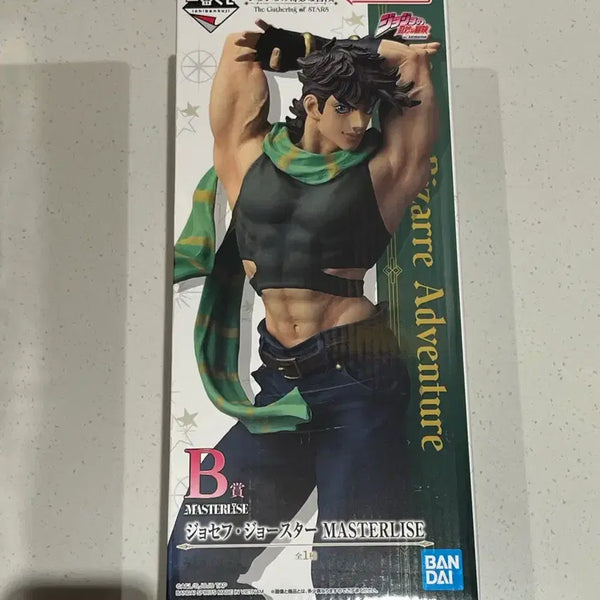 [BUNJANG] JoJo's Bizarre Adventure Ichiban Kuji Joseph Joestar Figure / 최저가) 죠죠 제일복권 B상 죠셉 죠스타 피규어