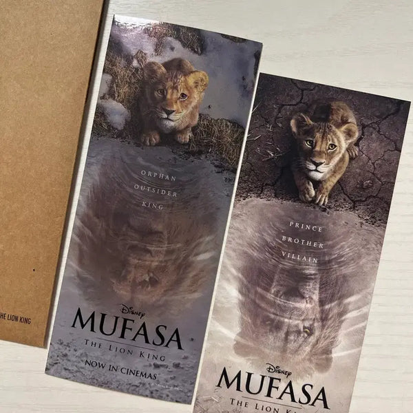 [BUNJANG] Disney The Lion King Mufasa CGV TTT / 디즈니 라이온킹 무파사 cgv ttt
