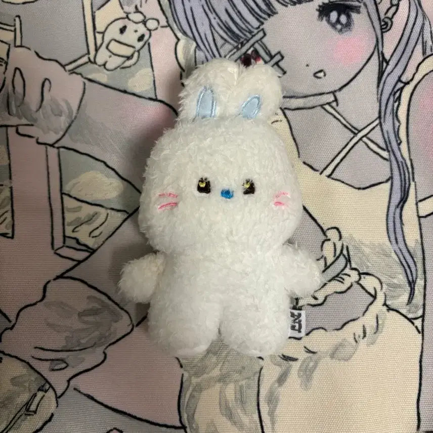 [BUNJANG] NewJeans Bunnies Plush Keyring / 뉴진스 버니니 플러시 키링