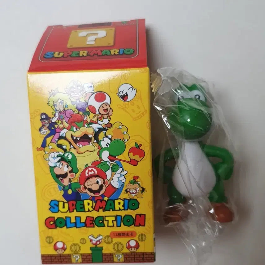 [BUNJANG] Super Mario Collection Yoshi Mini Figure (New) / 슈퍼마리오 컬렉션 요시 미니 피규어 새상품
