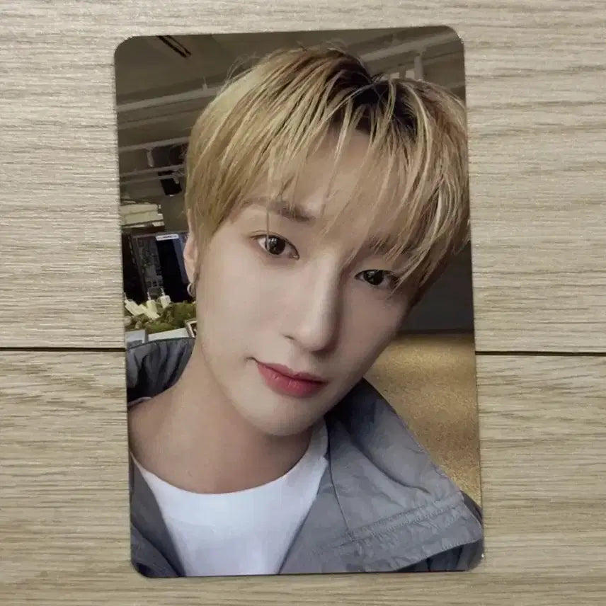[BUNJANG] Darkbee Echan Peak Time Photocard / 다크비 이찬 피크타임 포카