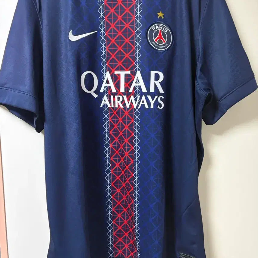 [BUNJANG] Nike PSG 25/26 Home Replica Vitinha Jersey / 25/26psg 홈 레플리카 비티냐 마킹 유니폼